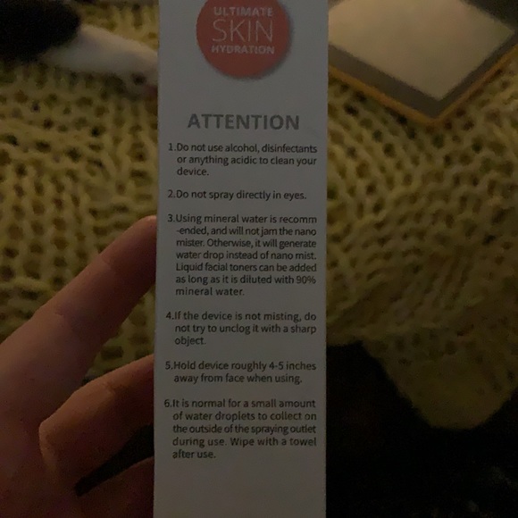 Nano mist sprayer - Picture 3 of 4